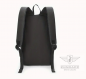 Preview: Zündapp Rucksack mit vielen Staufächern, Schwarz mit Emblem und Schrift